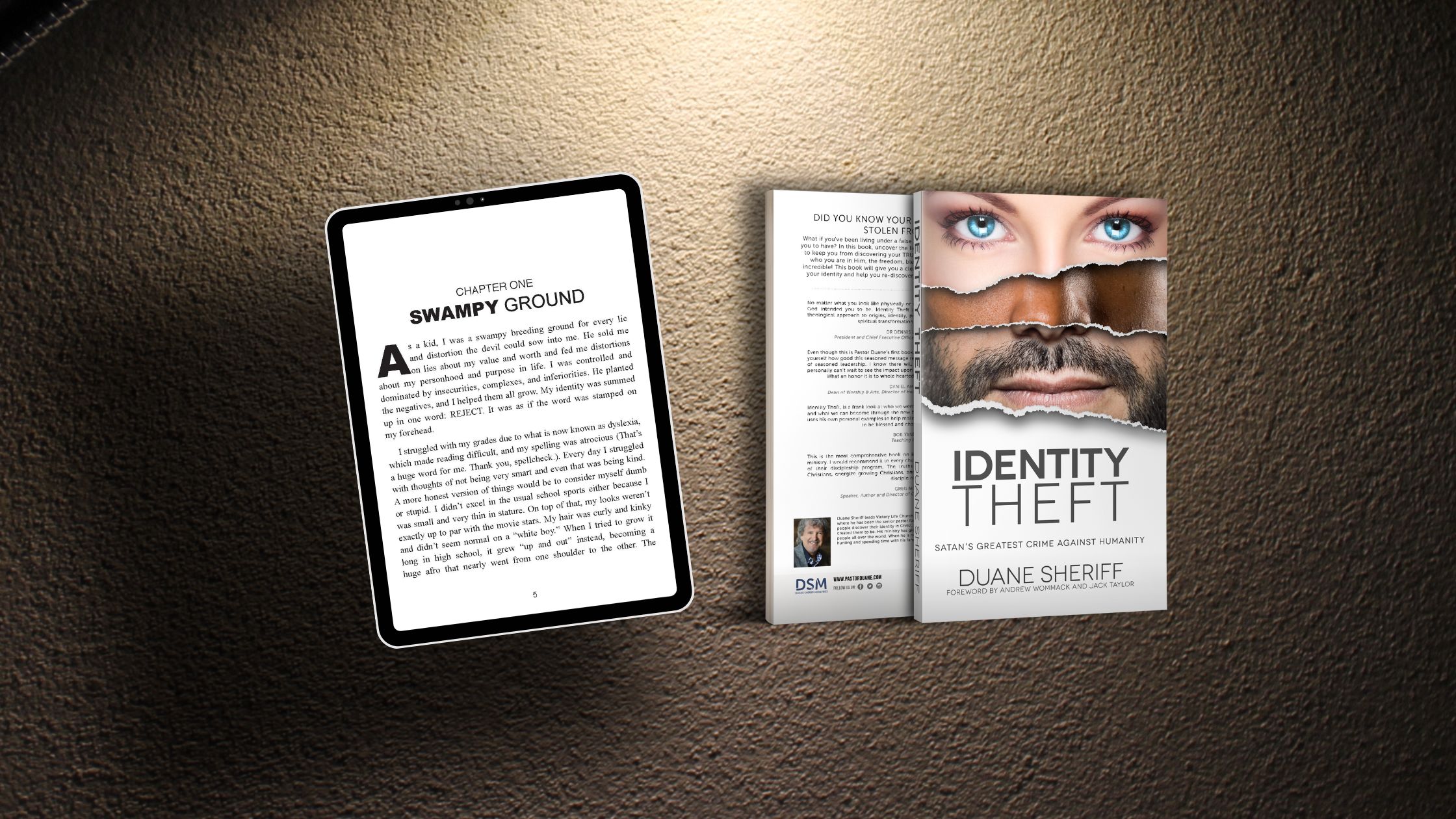 Duane Sheriff Ministries, Identity Theft, Equipping Leaders, Purpose