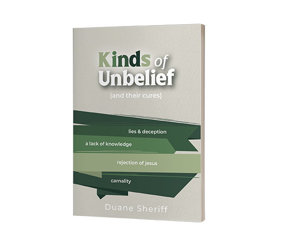 Kinds of Unbelief