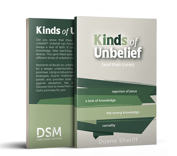 Kinds of Unbelief