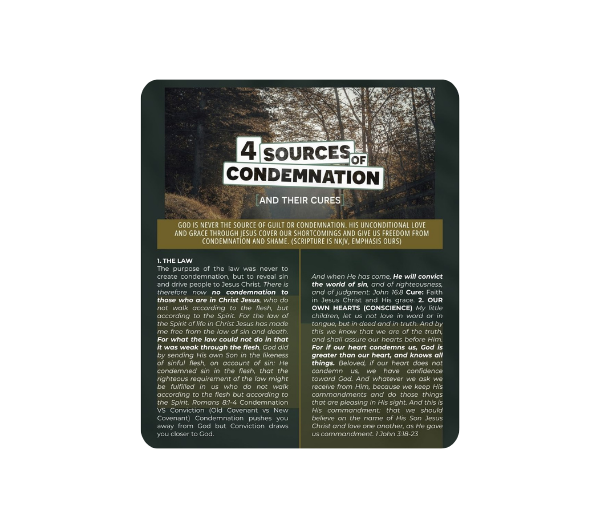 4 Sources Of Condemnation