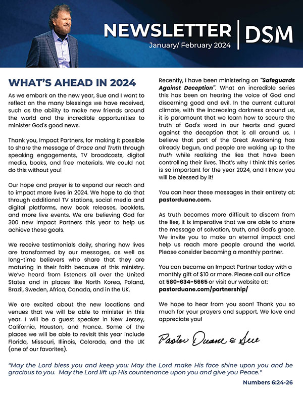 Jan/Feb 2024 Newsletter Cover