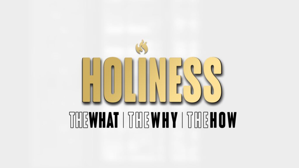 Holiness, Dead to Sin, Fruit of the Spirit, Dead to the Old Man, Jesus, What is Holiness, Why should we live holy, How do we live holy
