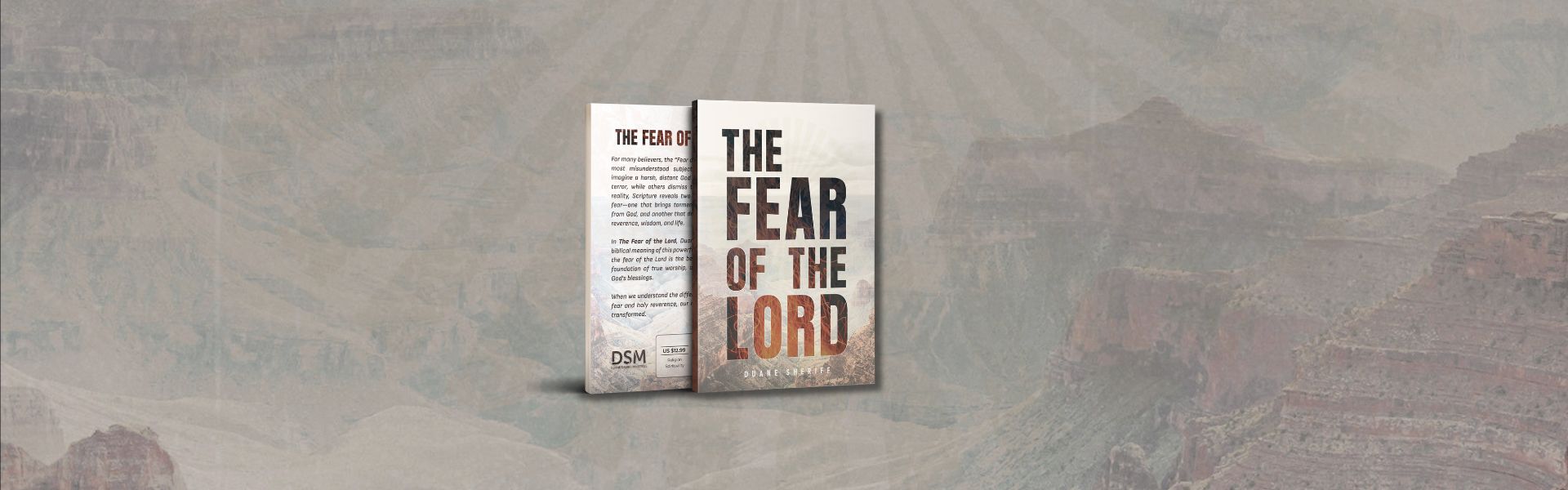 The Fear of the Lord Graphic, decoration