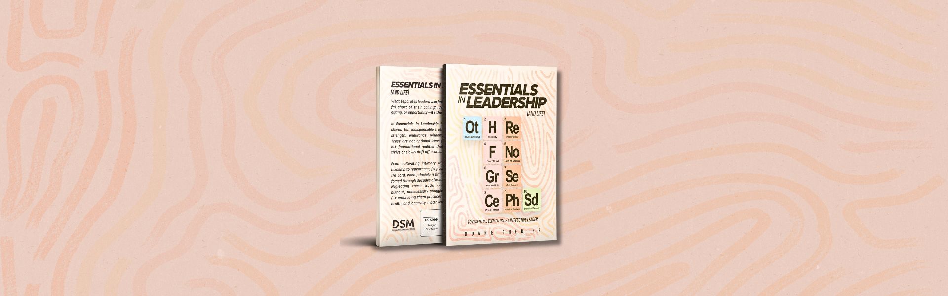 ESSENTIALS IN LEADERSHIP Graphic, decoration
