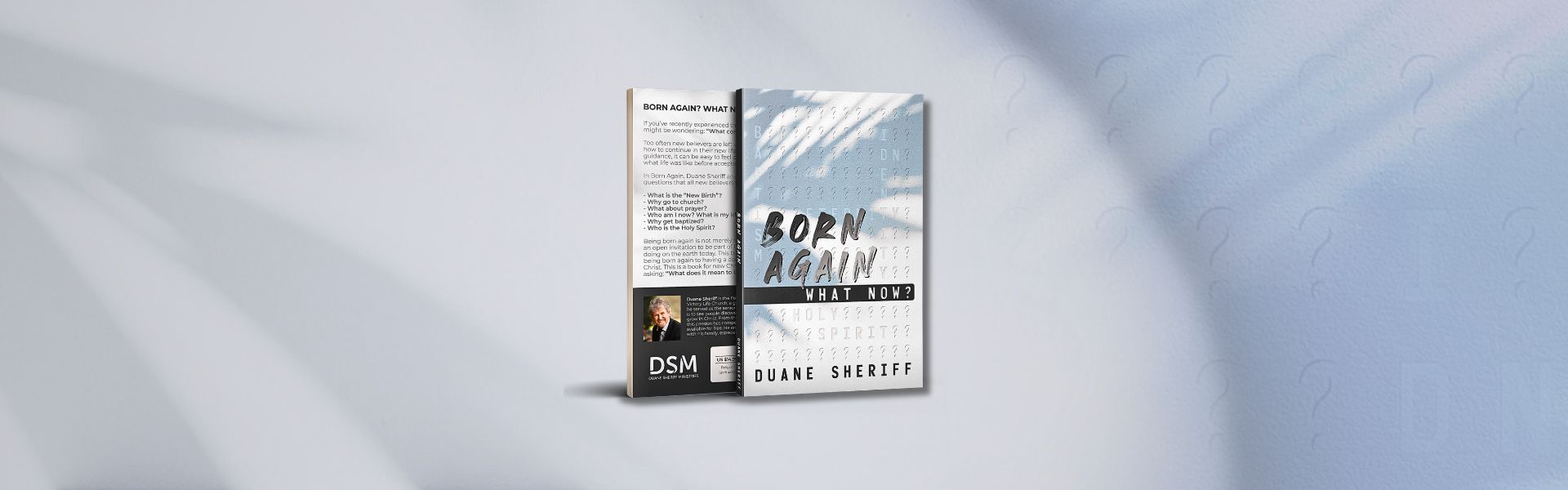 Born Again, What Now? Graphic, decoration