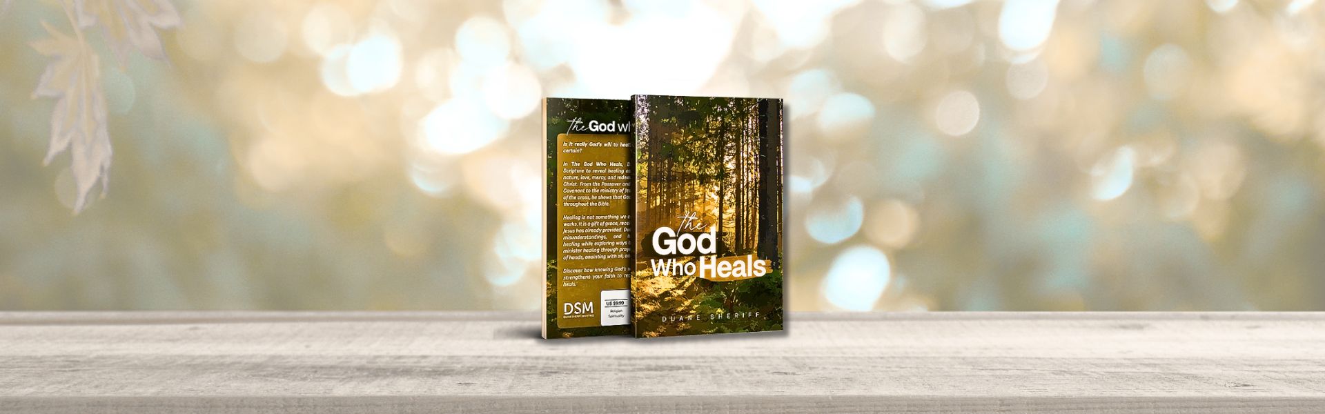 The God Who Heals Graphic, decoration